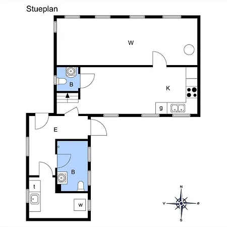 Prázdninový dům 6765-allinge-sdr-strandvej-34 *