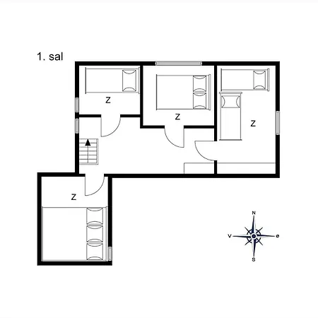 6765-allinge-sdr-strandvej-34 度假居
