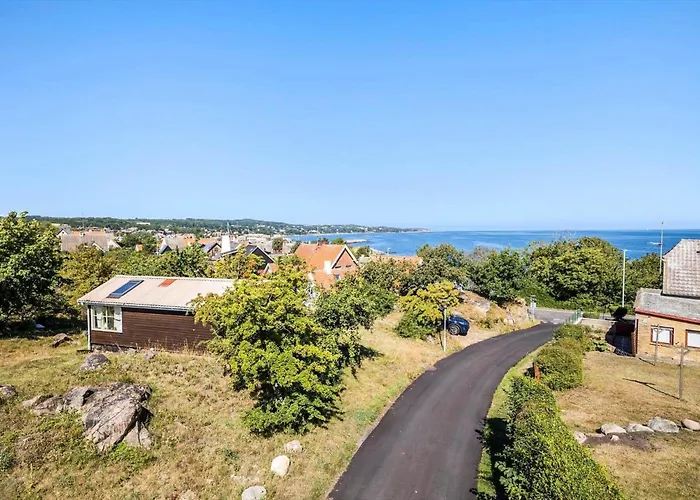 6765-allinge-sdr-strandvej-34 別荘 *