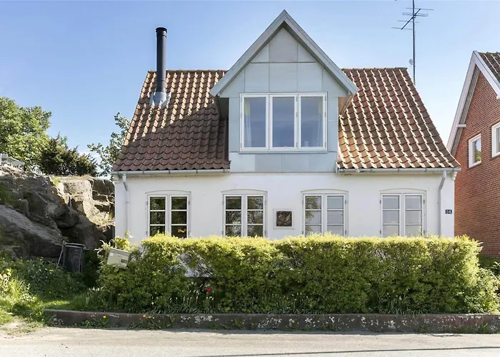 6765-allinge-sdr-strandvej-34 Сasa de vacaciones *