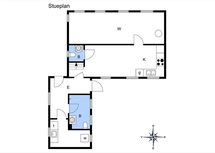 別荘 6765-allinge-sdr-strandvej-34 *